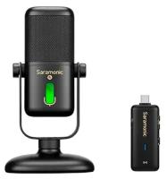 Микрофон Saramonic SR-MV2000W настольный, USB + беспроводной