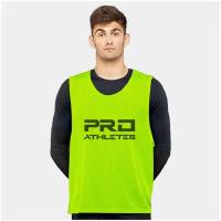 Манишка Pro Athletes Team Grid - Lemon neon