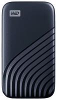 Внешний SSD WD 2TB My Passport SSD USB 3.2 Gen 2 - Midnight Blue (WDBAGF0020BBL-WESN)