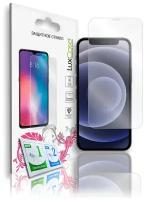 Защитное стекло LuxCase для iPhone 13, iPhone 13 Pro, iPhone 14, На плоскую часть экрана, толщина 0,2 мм от LuxCase