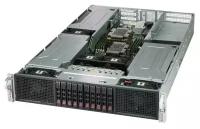 Сервер Supermicro SuperServer 2029GP-TR без процессора/без ОЗУ/без накопителей/2 x 2000 Вт