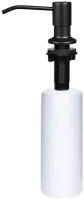 Дозатор для жидкого мыла WISENT 405, PVD-графит