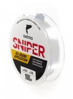 Леска Монофильная Salmo Sniper Clear 100/020