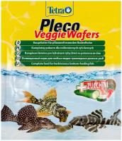 Tetra (корма) ВИА Корм для травоядных донных рыб, пластинки с цукини Tetra Pleco VeggieWafers 2818820, 1,895 кг, 44833