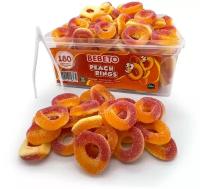 Мармелад Bebeto Peach rings