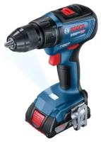 Дрель-шуруповерт аккумуляторная BOSCH PRO BOSCH GSR 18V-50 (0.601.9H5.006)