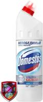 Гель для унитаза Ультра Белый Domestos, 750 мл, 750 г