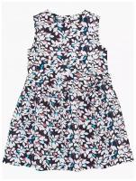 Платье Mini Maxi, размер 104, белый, черный