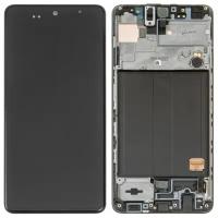 Дисплей для Samsung Galaxy A51 SM-A515F (TFT) черный