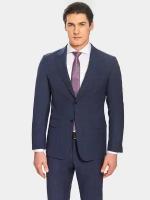 Приталенный пиджак мужской Kanzler 263454 синий, размер 52