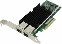 Сетевая Карта Intel X540-T2 X540T2 Dual Port 10 Gigabit 2x10Гбит/сек PCI-E 8x (with Full Height and LP brackets)