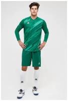 Вратарская форма KELME Long sleeve goalkeeper suit, зеленая, размер L