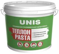 Шпатлевка Unis Pasta ТЕПЛОН, белый, 28 кг