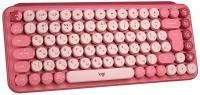 Клавиатура беспроводная Logitech POP Keys Heartbreaker Rose (920-010718)