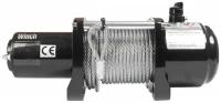 Лебедка автомобильная TOR 12V P3500-1D 1588кг 15м