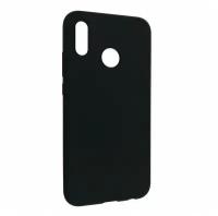 Чехол-накладка Huawei P20 Lite Kruche Silicone Black