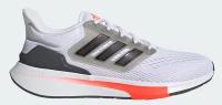 Кроссовки ADIDAS EQ21 RUN, мужские, цвет: белый, размер: 8(UK)