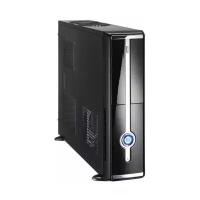 Офисный компьютер BrandStar W1006364. Intel Pentium G5400. Intel H310 mATX. DDR4 4GB PC-17000 2133MHz. 500GB 7200rpm. Встроенная. DVD±RW. Sound HDA 7.1. Formula R-120D mATX 350W Slim. Предустановлен. Без операционной системы