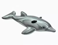 Надувная игрушка-наездник Intex 58535 Дельфин от 3 лет