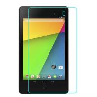 Защитное противоударное стекло MyPads для планшета Asus Google Nexus 7 II 2 с олеофобным покрытием