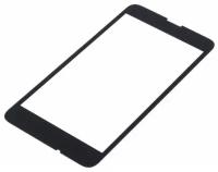 Стекло модуля для Nokia Lumia 630/630 Dual/635, черный, AA