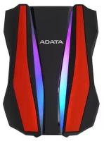 Внешний HDD 1 Tb ADATA HD770G Red (AHD770G-1TU32G1-CRD)