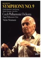 Beethoven-Symphony N9-Vaclav Neumann VAI DVD USA (ДВД Видео 1шт) бетховен