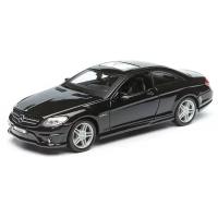 Машинка Maisto 1:24 Mercedes-Benz CL 63 AMG, черная