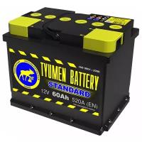 Аккумулятор Tyumen Battery Standart 60 Ач обратная полярность