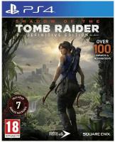 Игра PS4 - Shadow of the Tomb Raider Definitive Edition (русская версия)