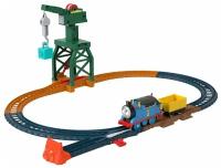 Набор игровой Mattel Thomas and Friends Моторизированная трасса Кран Крэнки, HGY79