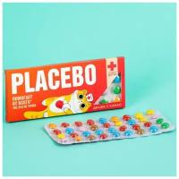 Фабрика Счастья Драже Placebo в шоколадной глазури, 20 г, блистер