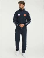Спортивный костюм ФОКС спорт мужской с символикой России размер RU 52 \ INT XL