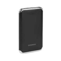 Портативный аккумулятор SONNEN K611 6000 mAh, черный