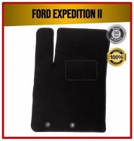 Водительский ворсовый коврик ECO на Ford Expedition II 2002-2006 / Форд Экспедишен