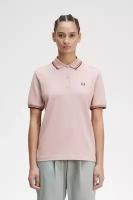 Поло FRED PERRY, размер 10, розовый