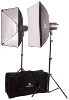 Комплект импульсного света FST F-200 SOFTBOX KIT