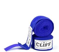 Бинты боксерские CLIFF 3 м, синие