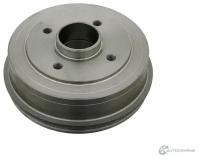 Барабан тормозной RENAULT LOGAN CLIO MEGANE d 180mm торм система BENDIX FEBI BILSTEIN 09029