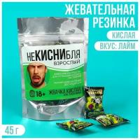 Кислая жевательная резинка «Не кисни», 13 шт, 45 г