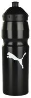 Бутылка для воды PUMA Waterbottle Plastic 05263201, 1л, черная