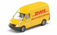 Фургон Siku 1085 DHL 1/87, 7.4 см, желтый, SIKU1085