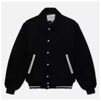 Мужская куртка бомбер Uniform Bridge 22FW Wool Varsity