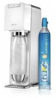 Сифон для автоматического газирования SodaStream Power белый, несколько режимов