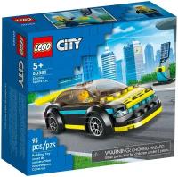 Конструктор LEGO City 60383 Электрический спорткар, 95 дет