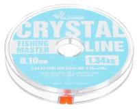 Монофильная леска ALLVEGA Fishing master crystal d=0.1 мм, 30 м, 1.34 кг, прозрачный, 1 шт