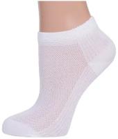 Женские короткие носки из микромодала Grinston socks (PINGONS) белые