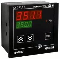 Измеритель 2-х канальный ТРМ200-Щ1 с RS-485