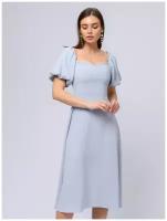 Платье 1001dress, размер M, голубой