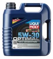 Моторное масло LIQUI MOLY Optimal New Generation 5W-30 HC-синтетическое 4 л